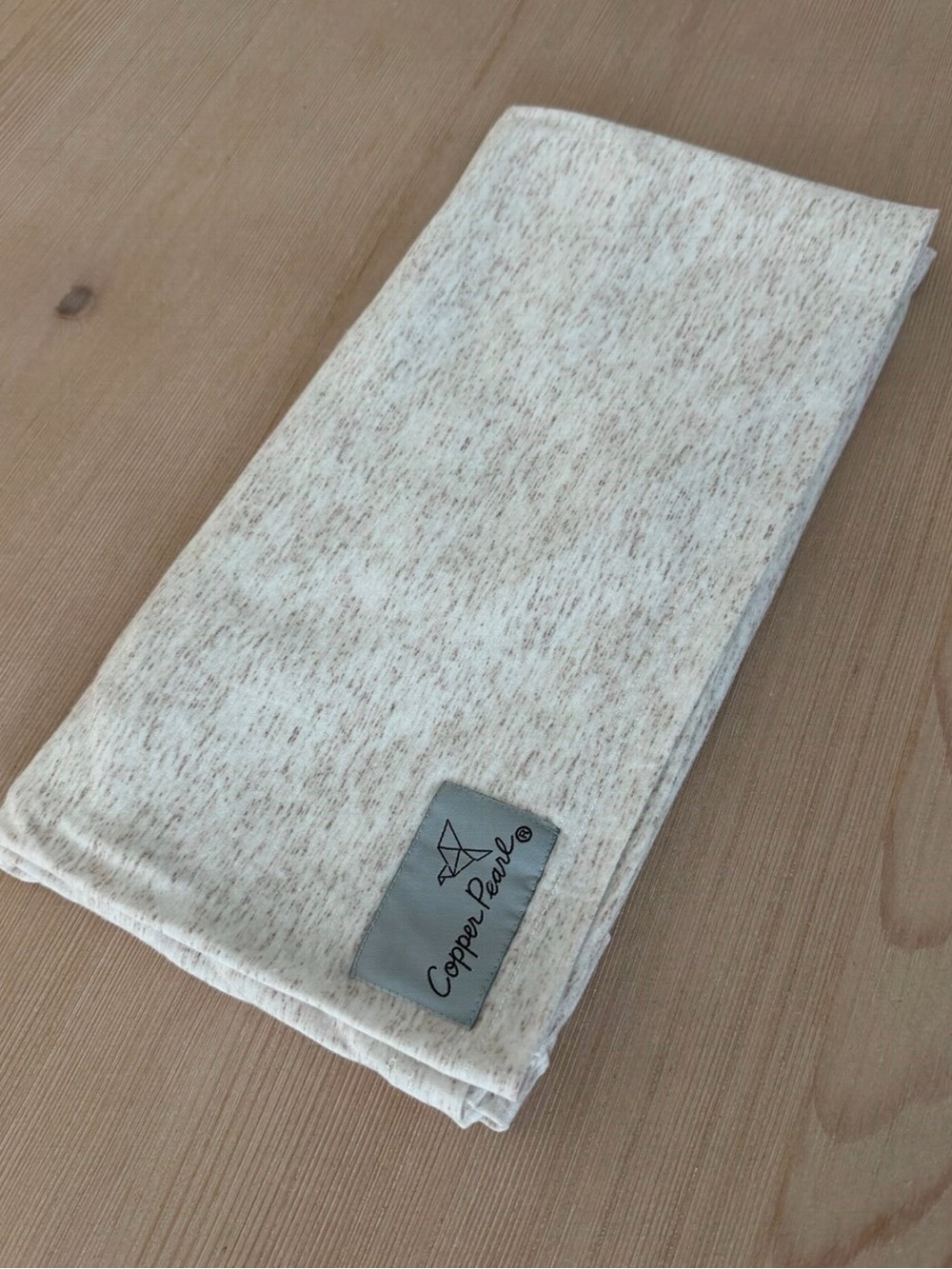 Copper Pearl car seat cover/breastfeeding cover & swaddle | Oat